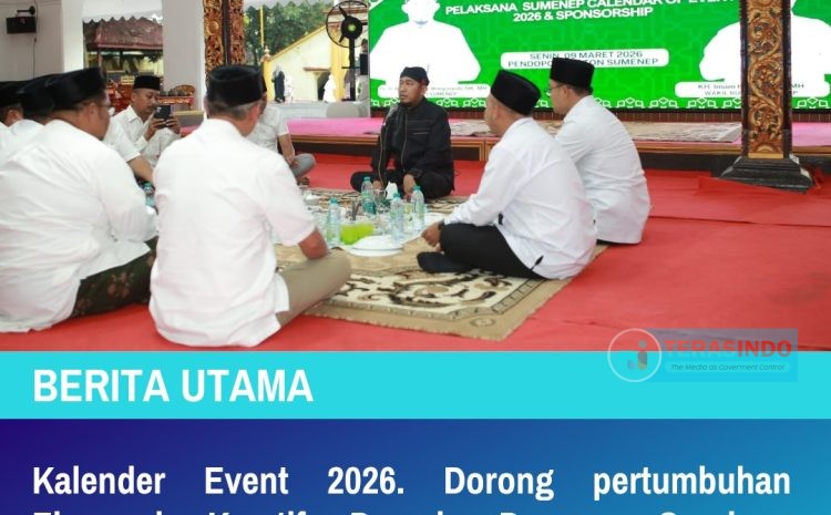 Kalender Event 2026. Dorong pertumbuhan Ekonomi kreatif di Daerah Dengan Gandeng Komunitas Dan Penyelenggara Pariwisata