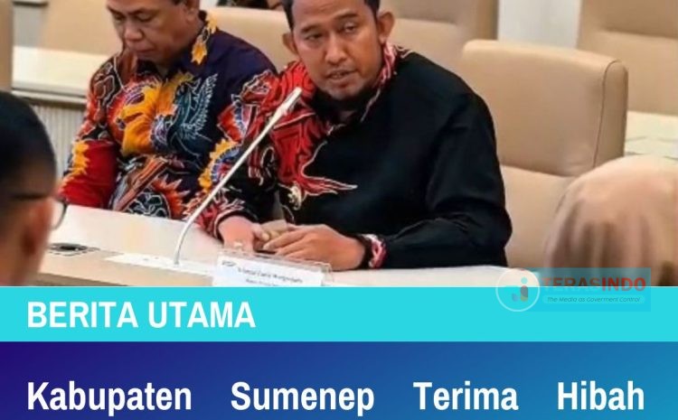 Kabupaten Sumenep Terima Hibah PLTS dari PT Torang IWIP Berbakti Dorong Transisi Energi Bersih