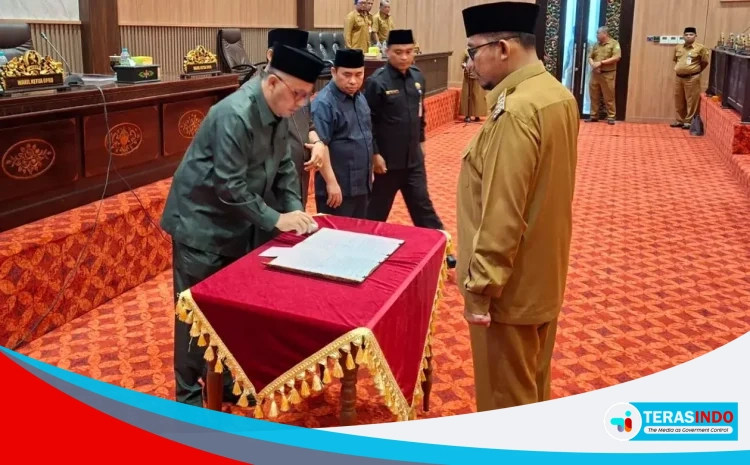 Tiga Raperda Disahkan Oleh DPRD  Sumenep Salahsatunya untuk Mengakselerasi Pertumbuhan Ekonomi Lokal dan Meningkatkan PAD 