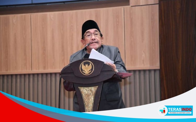 Wakil Bupati Sumenep Bacakan LKPJ 2025,Sebut Sektor UMKM dan Koperasi Jadi Penopang Ekonomi