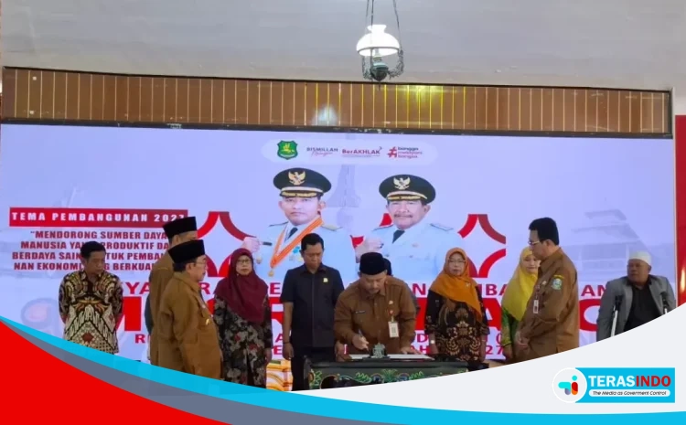 Bappeda Sumenep Gelar Musrembang RKPD 2027,Catat 771 Usulan Dari Berbagai Elemen Masyarakat
