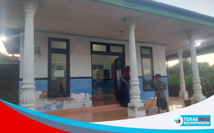 MEMPRIHATINKAN! MUSHOLA AN-NUUR TAROH RUSAK PARAH, DARI DULU BELUM PERNAH DAPAT BANTUAN
