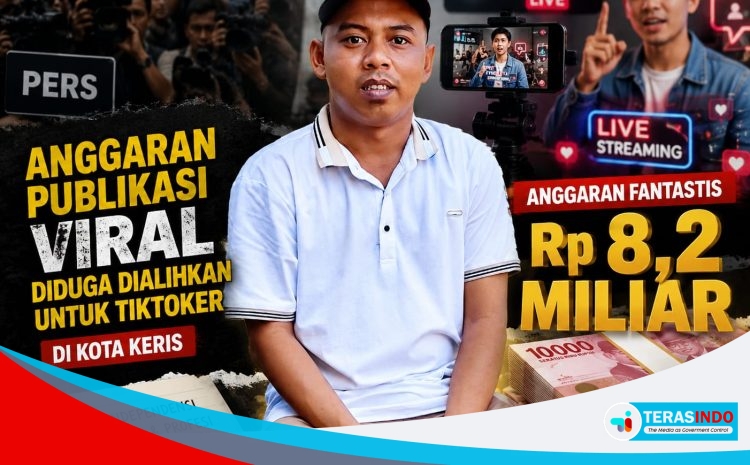  Usai Heboh! Anggaran 8,2Miliar Untuk Publikasi Media Diduga Akan Dialihkan ke Tiktoker