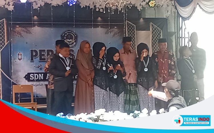  SUKSES ACARA PERPISAHAN & PENERIMAAN, KOMITE SDN AMBUNTEN BARAT III TEGASKAN KOMITMEN BERSIH