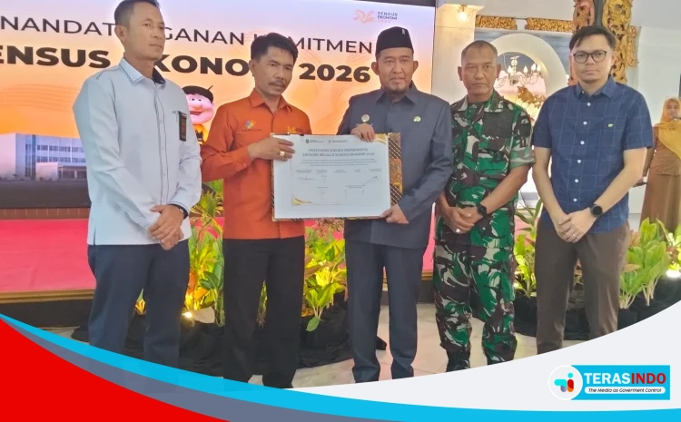  BPS Sumenep Gelar Acara Sinergi Membangun melalui Sensus, Data Akurat untuk Pembangunan Daerah