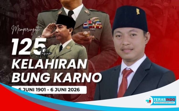  125 Tahun Bung Karno, DPRD Sumenep Hosnan Ajak Masyarakat Teguhkan Semangat Nasionalisme