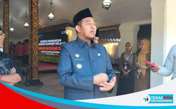  Sensus Ekonomi 2026, Bupati Fauzi Berharap Sumenep Keluar dari Tiga Besar Kemiskinan di Jatim