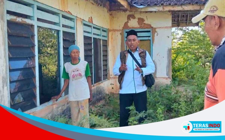  Perhatian Khusus Lansia, BAZNAS Sumenep Survei Lokasi Rumah Tidak Layak Huni di Karangnangka Rubaru