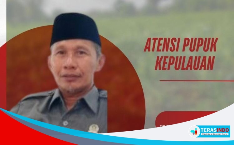  DPRD Sumenep Asal Kepulauan Sapeken Harapkan Distribusi Pupuk ke Petani  Dipercepat