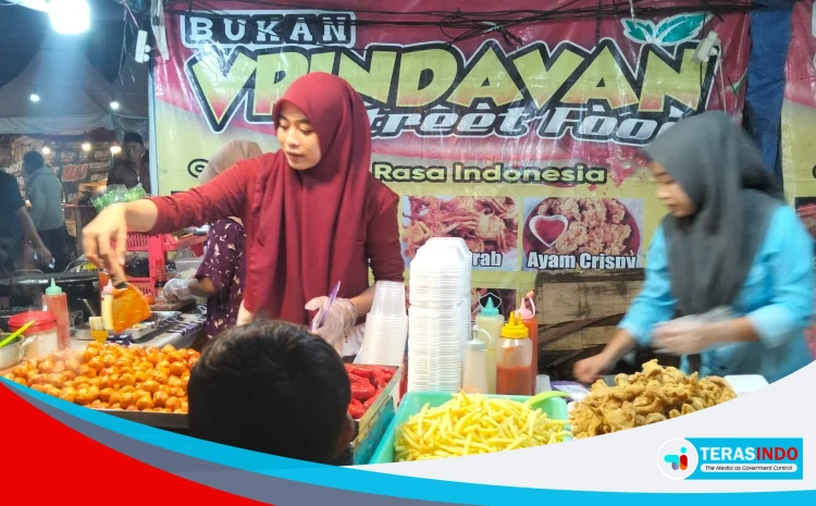 Pelaku UMKM Raup Keuntungan di Rubaru Agro Fest 2026