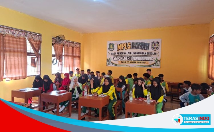  MPLS Ramah di SMPN 1 Nonggunong Tanamkan Karakter Positif dan Ciptakan Lingkungan Belajar yang Aman