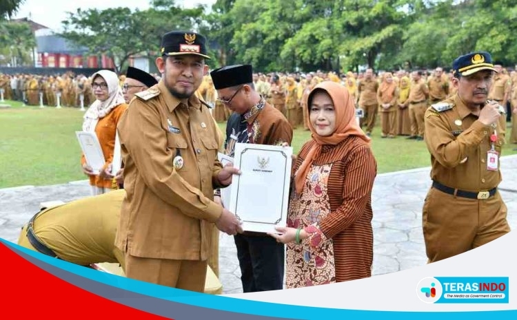  Peringati Harkopnas ke-79, Bupati Fauzi Perkuat Transformasi Digital Koperasi Merah Putih