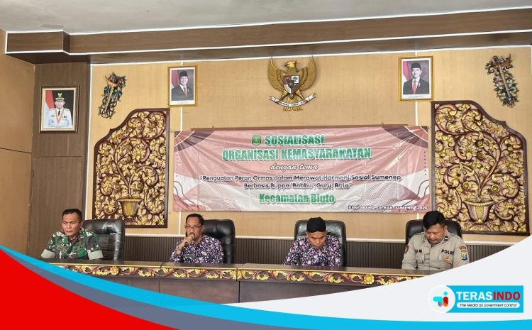 Bakesbangpol Sumenep Perkuat Ormas Bluto, Kearifan Lokal Jadi Fondasi Harmoni Sosial