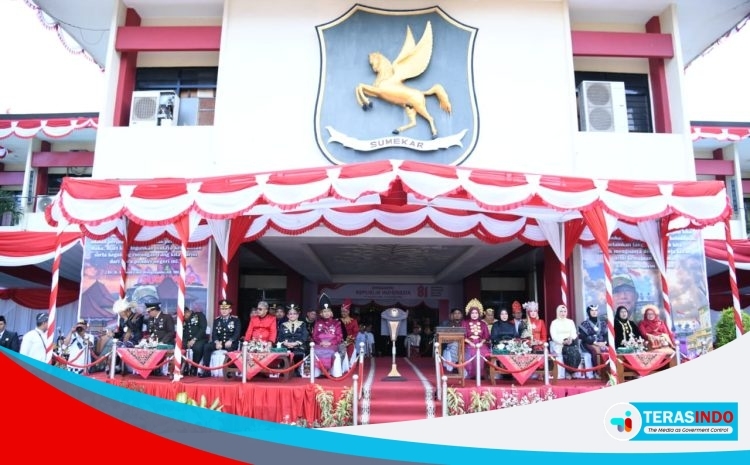  Kemerdekaan Tak Boleh Berjarak, Fauzi Dorong Pembangunan Merata hingga Kepulauan Sumenep