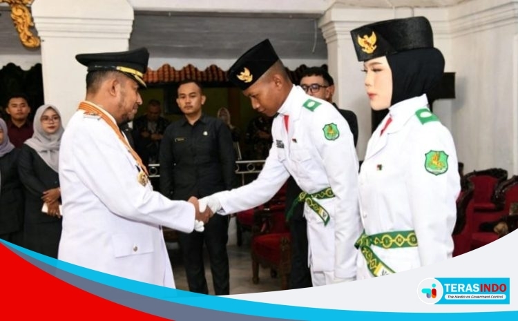 Paskibraka Sumenep 2026 Dikukuhkan, Bupati Fauzi Tekankan Integritas dan Nasionalisme
