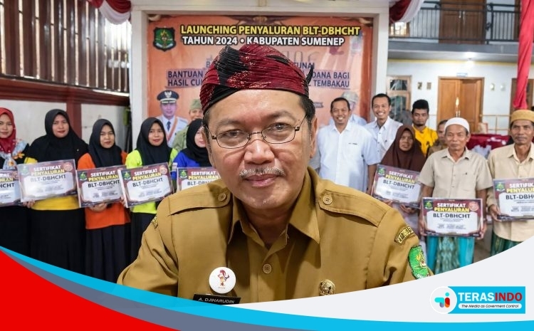  Kepala Dinsos P3A Sumenep Bantah Serapan Nol, Klaim DBHCHT Sudah 100% Terserap di Juli