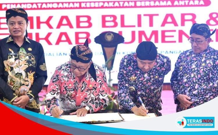  Sumenep–Blitar Perkuat Sinergi, Optimalkan Potensi Daerah dan Pelayanan Publik