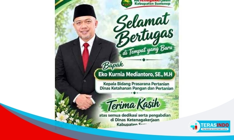  Kabid Prasarana Baru DKPP Sumenep Eko Kurnia Mudiantoro Ditagih Janji Petani Soal Irigasi dan Pupuk