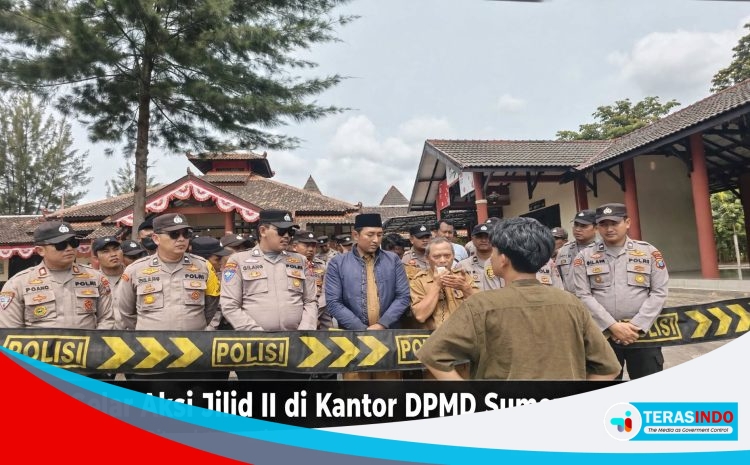  Aksi Jilid II GPS di DPMD Sumenep Berjalan Kondusif, Tuntutan Ditandatangani