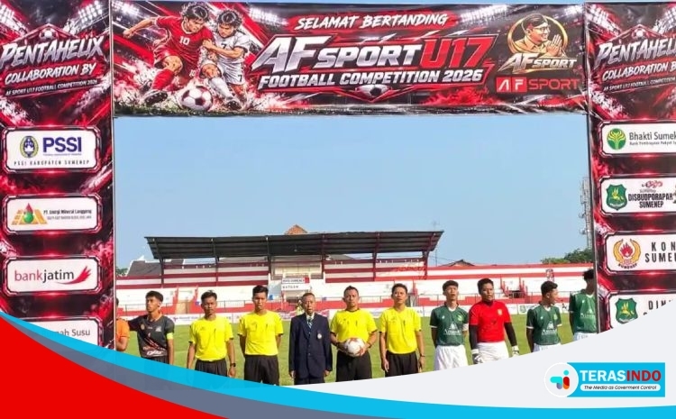 Disbudporapar Sumenep Bidik Pemain Muda Berbakat untuk Berlaga di Liga 4 Indonesia Melalui Piala AF Sport U-17 2026