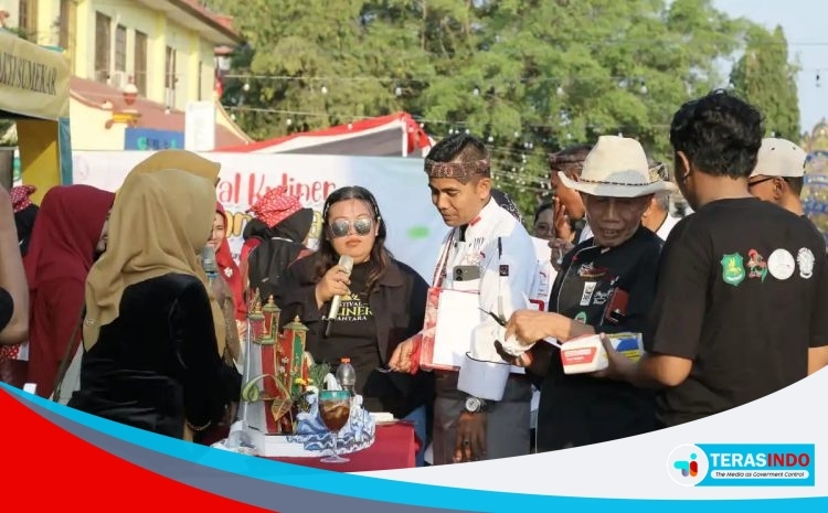 Festival Kuliner Nusantara, Disbudporapar Sumenep Promosikan Mento dan Kaldu Kokot Sebagai Warisan Budaya