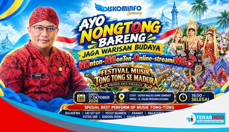  Dari Sumenep untuk Dunia, Diskominfo Gaungkan Musik Tong-Tong Lewat Nongtong Bareng