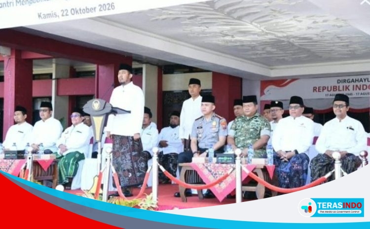  Di Hari Santri 2026, Bupati Sumenep Tegaskan Santri Adalah Penjaga Moral Bangsa