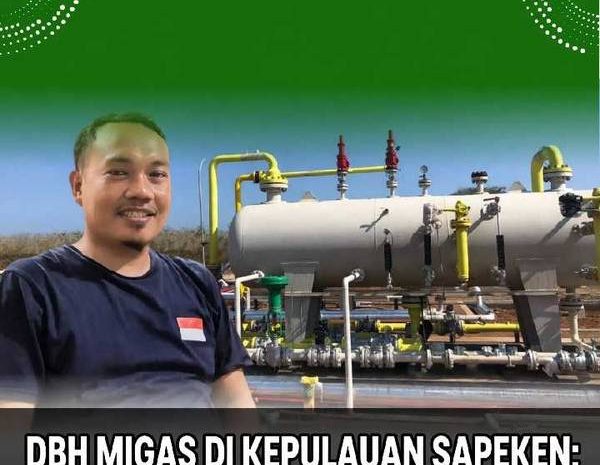  DBH Migas Kepulauan Sapeken, Gas Kami Diambil, Apa yang Kami Dapat?
