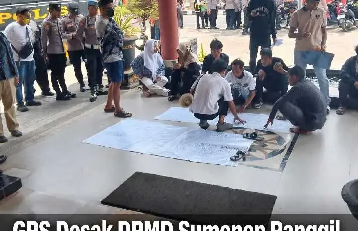  GPS Desak DPMD Sumenep Panggil dan Evaluasi Kades Saobi