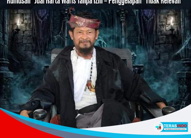  Kurniadi Bantah Dalil Kuasa Hukum Pelapor: Rumusan “Jual Harta Waris Tanpa Izin = Penggelapan” Tidak Relevan