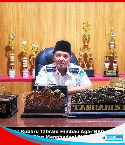  Camat Rubaru Sumenep, Tabrani Himbau BPD Desa Harus Siap Hadapi Pilkades Serentak 2027