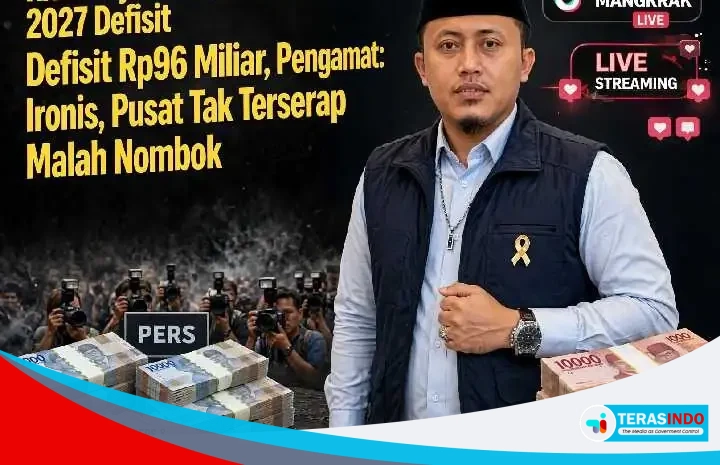 Wabup Sumenep Sampaikan APBD Defisit Rp96 Miliar, Pengamat: Ironis, Anggaran Pusat Saja Tak Terserap