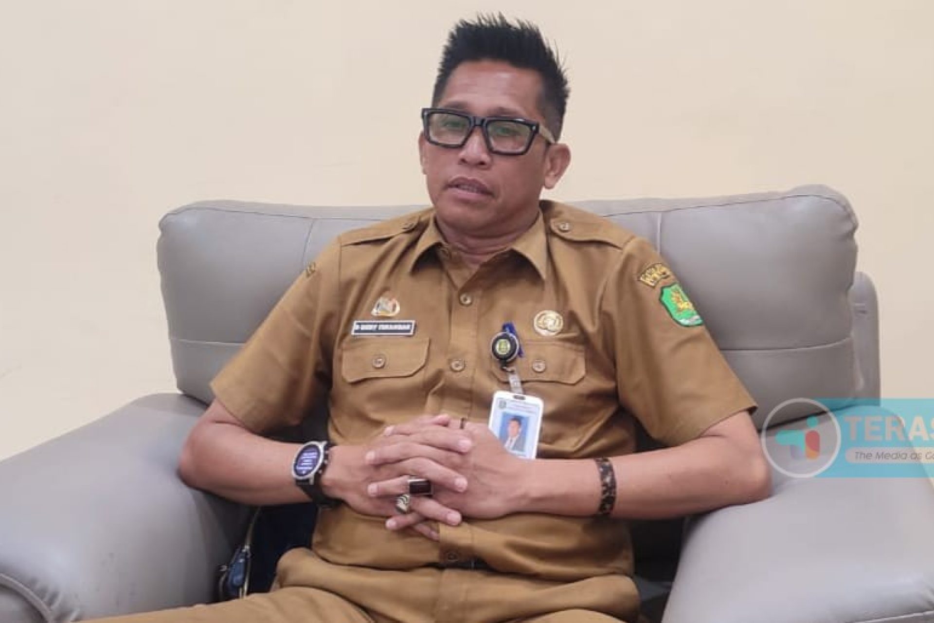 Foto: Dadang Dedy Iskandar, SH, M.H., kepala Dinas disperkimhub Kabupaten Sumenep, Jawa Timur