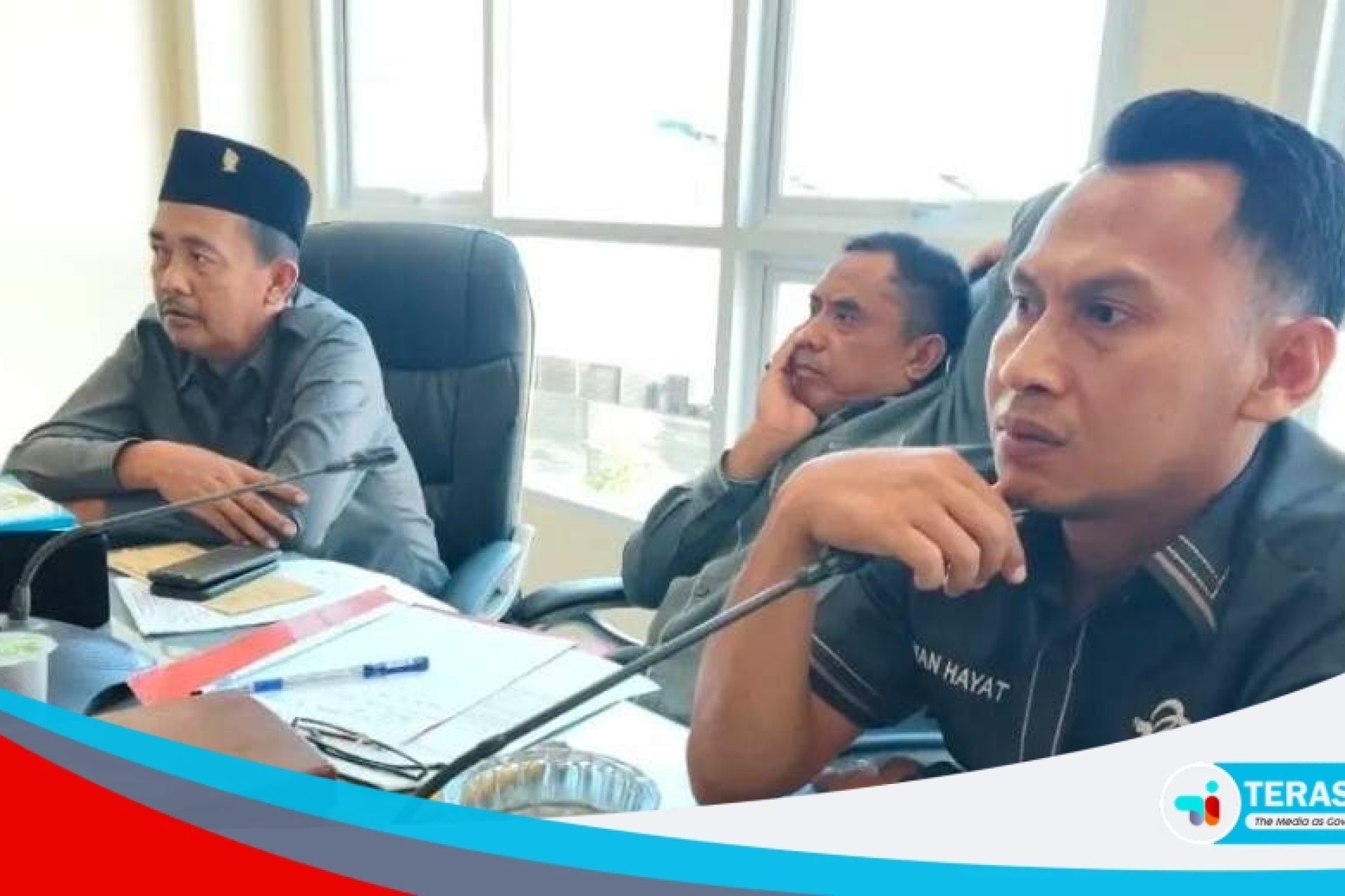 FOTO Saat dewan Perwakilan Rakyat (DPRD) Sumenep membahas raperda pasar taradisional