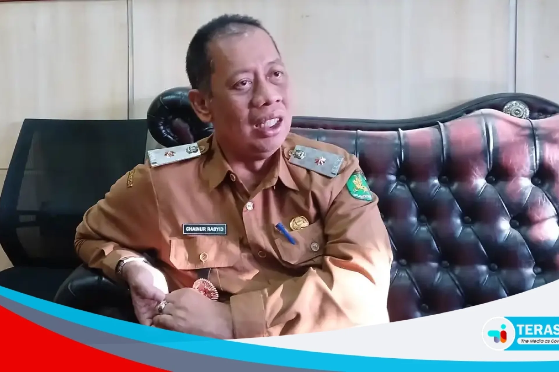 Kepala-DKPP-Sumenep-Chainur-Rasyid