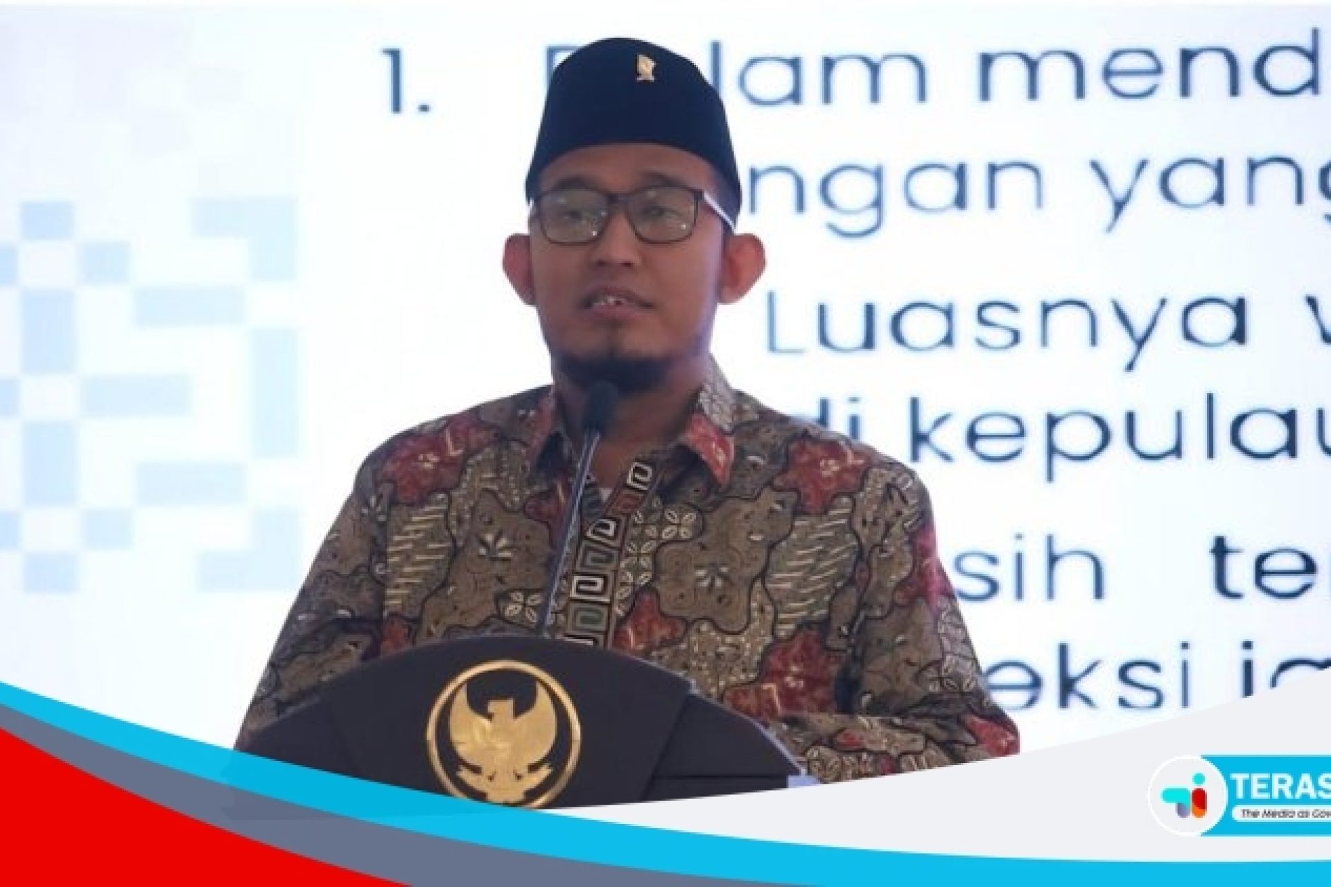 FOTO Bupati Sumenep, Achmad Fauzi Wongsojudo