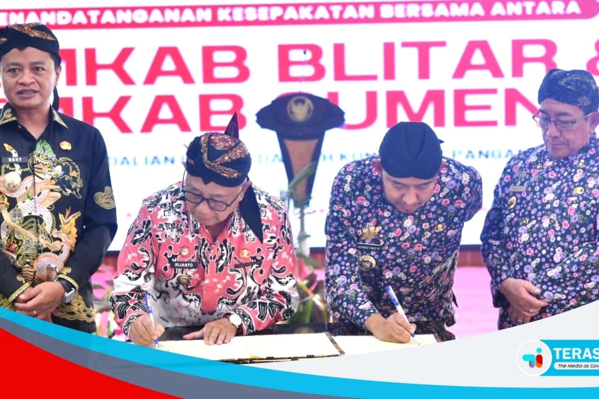 Pemkab-Sumenep-dan-Blitar-Teken-MUO