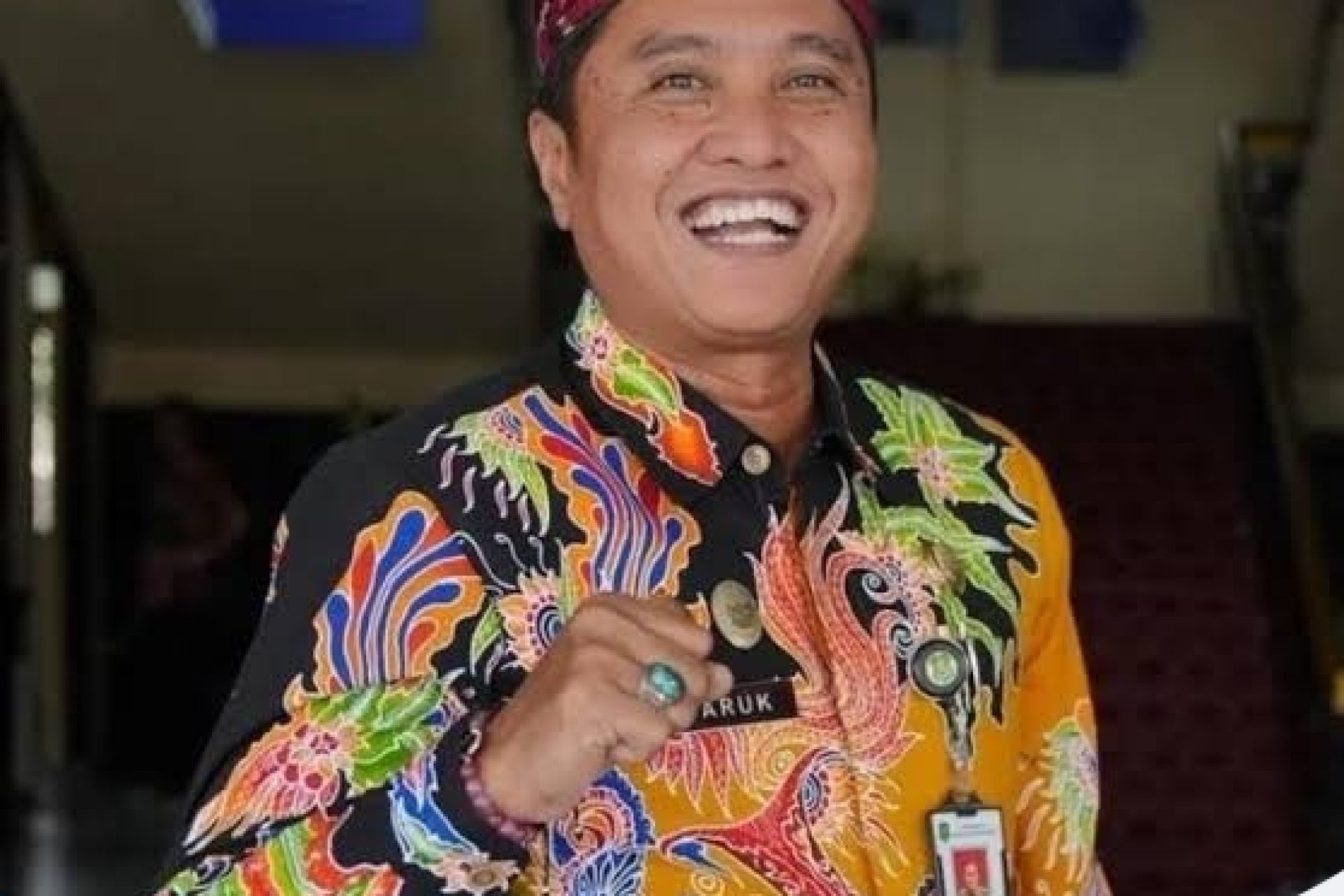 Kepala Disbudporapar Sumenep, Faruk Hanafi