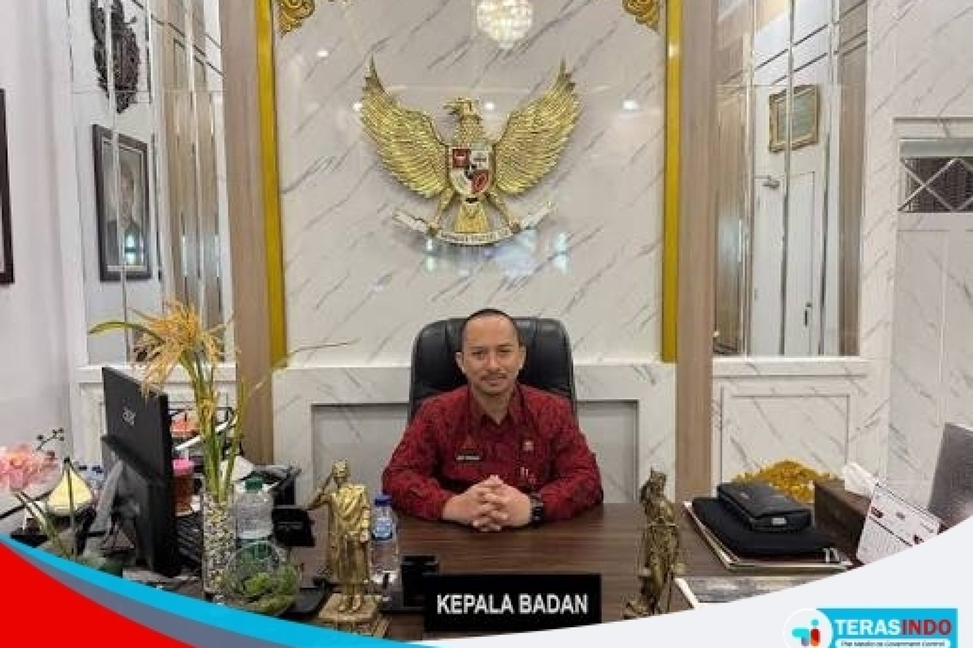 Kepala Badan Perencanaan Pembangunan Daerah (Bappeda) Kabupaten Sumenep, Dr. Ir. Arif Firmanto, S.TP., M.Si., IPU.,